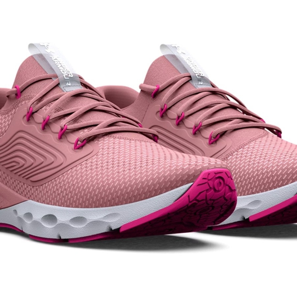 Under Armour Women's Pink Athletic Shoes